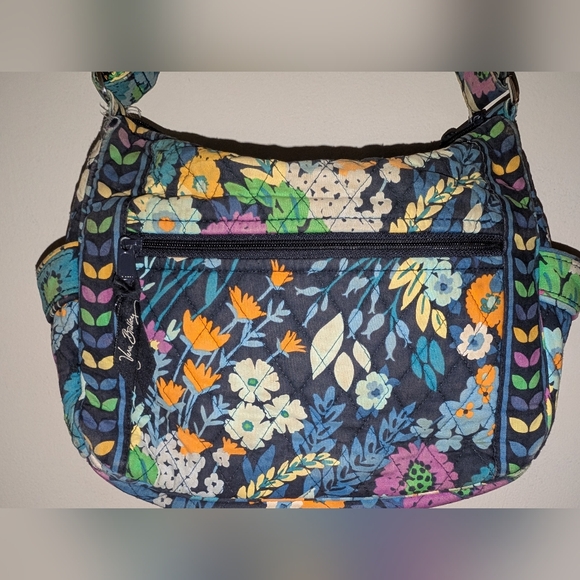 Vera Bradley Midnight Blues Purse and Wallet Set - Picture 6 of 10